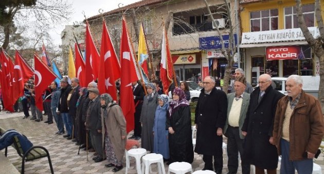 Sındırgı’da Çanakkale Zaferi’nin 100.yılı Kutlandı