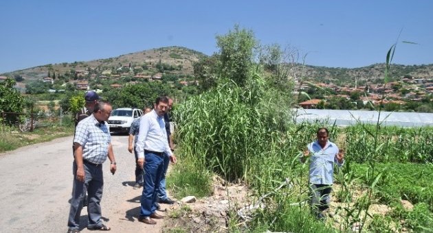 Sındırgı’da Elektrik Nakil Hatları Yenileniyor
