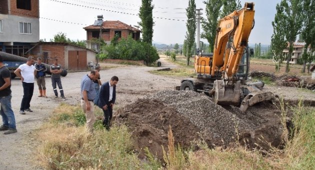 Sındırgı’ya Şerif Paşa Parkı Yapılıyor