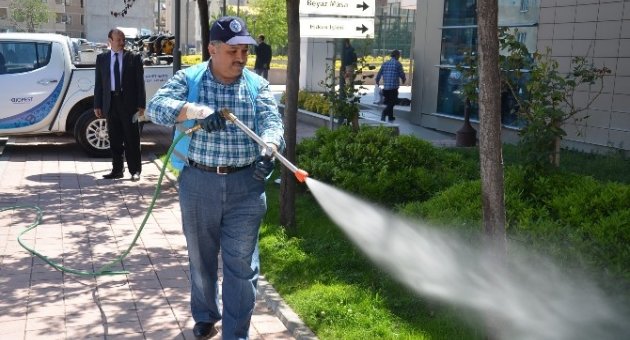 Sinekle Mücadele Filosu Göreve Başladı