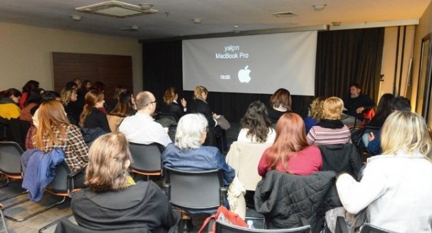 ’sinemada Görme Biçimleri Atölyesi’ne Büyük İlgi
