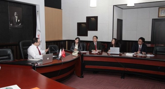 Singapur Bilim Heyeti İyte’yi Ziyaret Etti