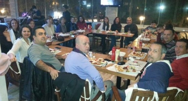 Şirinyer Lisesi Mezunları Öğretmenleri İle Yemekte Buluştu