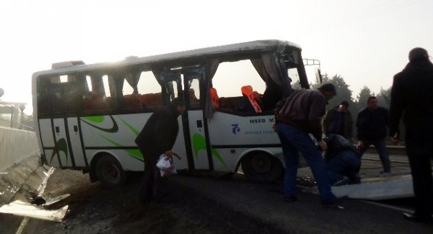 Sis Kazaya Neden Oldu: 14 Yaralı