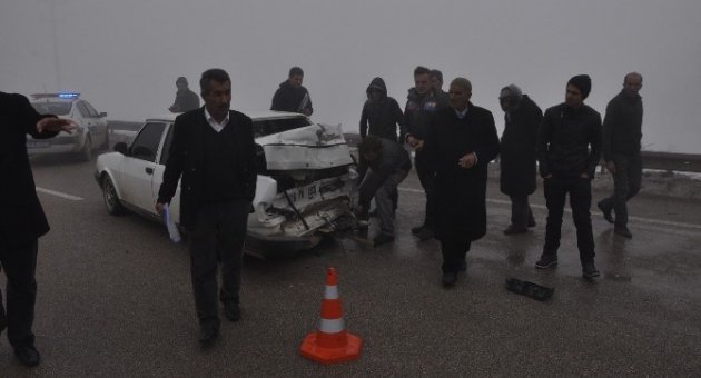 Sisle Gelen Kazalarda 1 Kişi Öldü, 6 Kişi Yaralandı