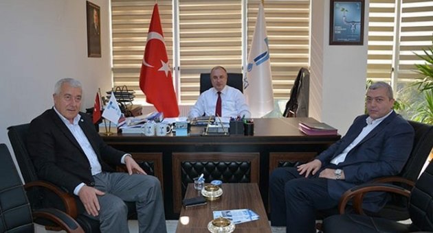 Şişli Belediyesi Meclis Başkan Vekili Çakır’dan Teski Genel Müdürü Başa’ya Ziyaret