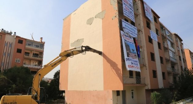 Siteler Kentsel Dönüşüm Başlattı