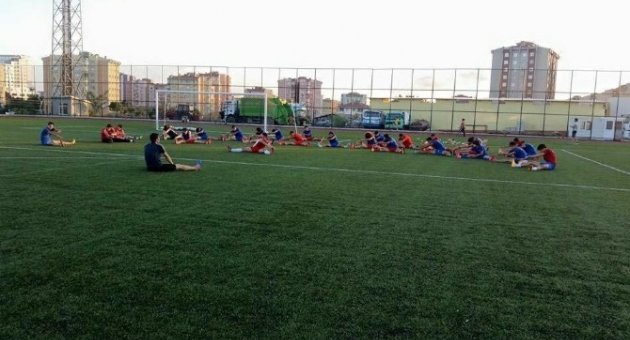 Sitespor Gençleri Top Başı Yaptı