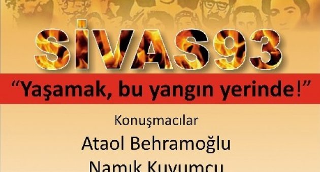 Sivas Olaylarında Hayatını Kaybedenler Foça’da Anılacak