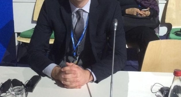 Siyamder Paris’te Cop21 Zirvesi’ne Katıldı