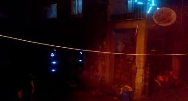 Sobadan Çıkan Yangın Evi Kül Etti