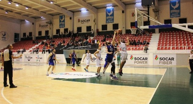 Socar Spor Ligde İlk Mağlubiyetini Aldı