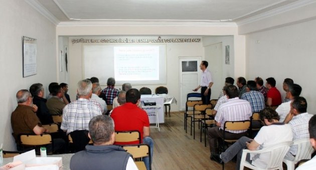 Şoförlere İlk Yardım Eğitimi