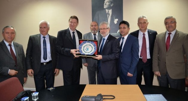 Sofya Teknik Üniversitesi’nden İş Birliği Ziyareti