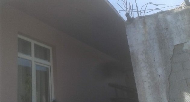 Soğan Koparırken Tırmığın Üzerine Düşüp Ağır Yaralandı