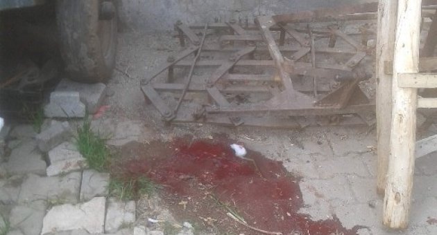 Soğan Koparırken Tırmığın Üzerine Düşüp Öldü