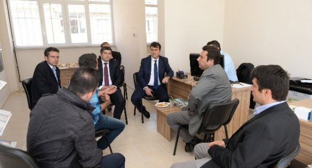 Soğanlı Kentsel Dönüşüm İrtibat Ofisi Açıldı