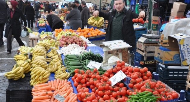 Soğuk Hava Sebze Ve Meyve Fiyatlarını Vurdu