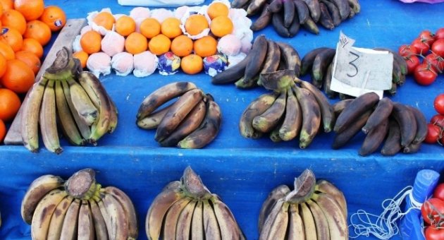 Soğuk Havalar Pazar Tezgahlarını Boş Bıraktı