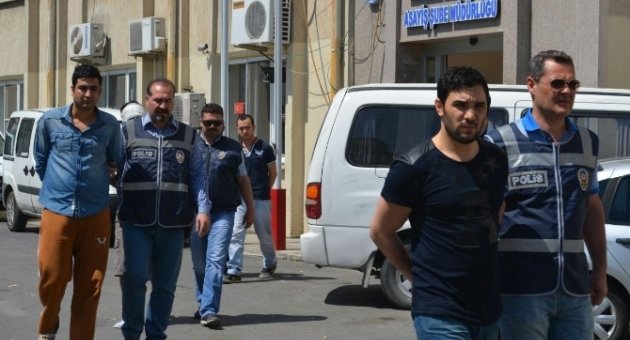 Sokak Ortasında İşlenen Cinayetin Failleri Yakalandı