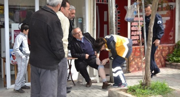 Sokak Ortasında Kurşunlandı
