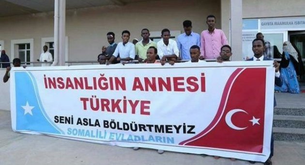 Somali’den Türkiye’ye Anlamlı Mesaj