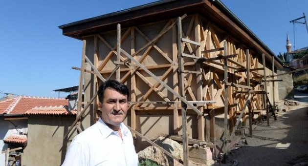 Somuncu Baba’nın Evi Ve Fırını Ayağa Kalkıyor