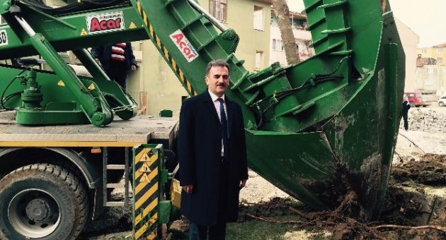 Sosyal Yaşam Merkezi Çevresi Güzelleşiyor
