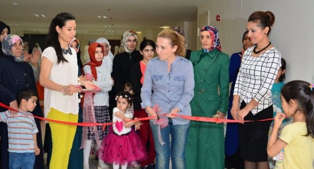 Sosyal Yaşam Merkezi’nde Sergi Heyecanı