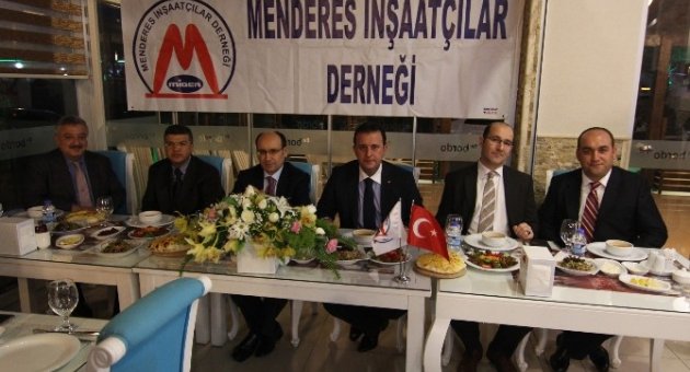 Soylu, İnşaat Sektörünün Temsilcileriyle Buluştu