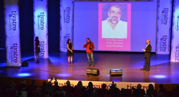 Soysal’a “tiyatro Sanatına Katkı Özel Ödülü”