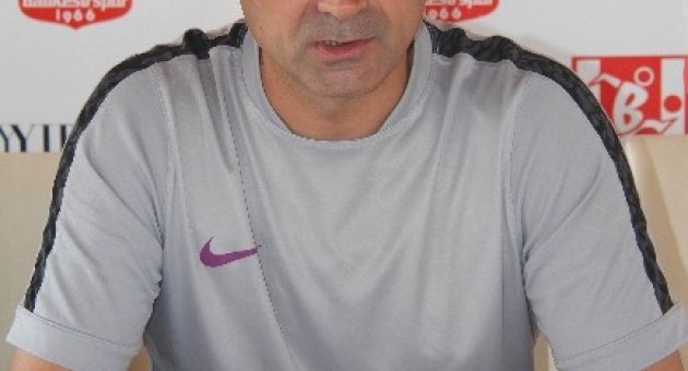 Sözeri: "balıkesirspor Siyaset Üstü Bir Kuruluştur"