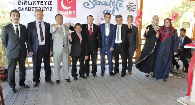Sp Adayları Foça’da Sahaya İndi