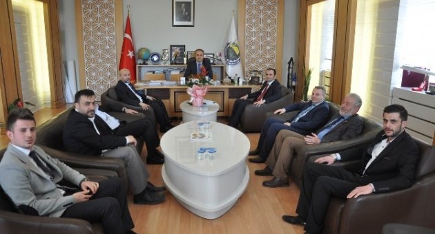 Sp Adaylarından Aktaş’a Ziyaret