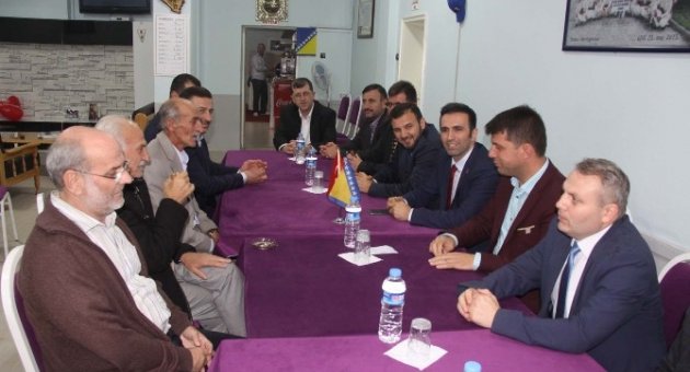 Sp Milletvekili Adaylarından Bosnalılara Ziyaret