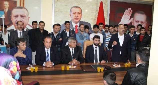 Sp’den Ak Parti’ye Toplu İltihak