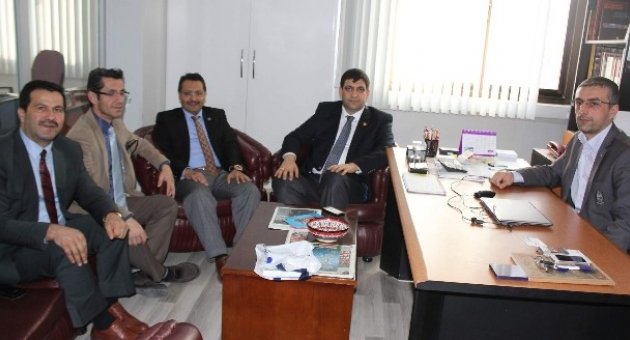 Sp’li Ağdağ’dan İha’ya Ziyaret