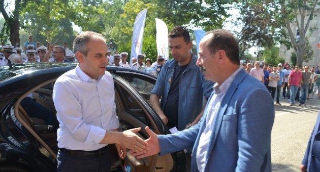 Spor Bakanı Kılıç: “önümüzdeki Yıl Er Meydanı’nı Yeniden İmar Edeceğiz”