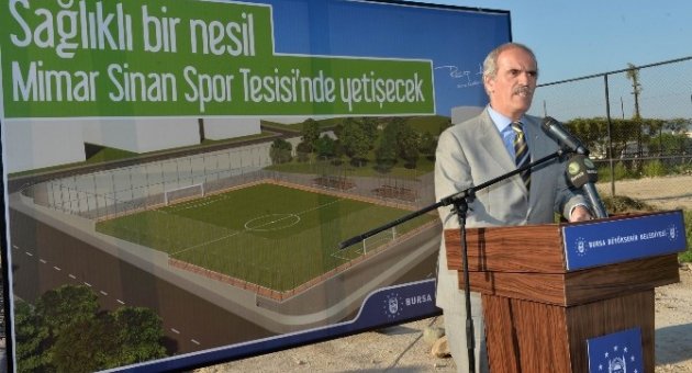 Spor Kenti Bursa’ya Bir Tesis Daha