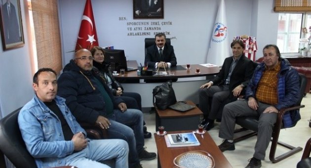 Spor Meclisi Spor İl Müdürünü Ziyaret Etti