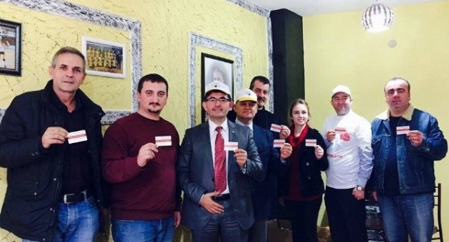 Spor Yöneticilerinden Anlamlı Bağış