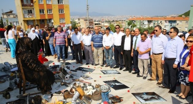 Srebrenitsa Katliamı Buca’da Unutulmadı