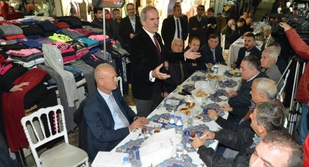 Stadyum İle Bursa Esnafı Kazanacak
