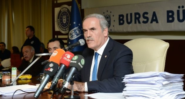 Stadyumun Gelirleri Bursaspor’a