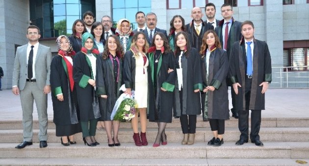 Stajyer Avukatlar Mesleğe Adım Attı