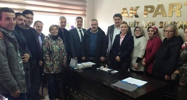 Stk’lar Ak Parti Temayül Yoklamasına Katıldı