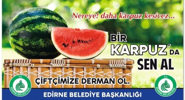 Stk’lardan Karpuz Kampanyasına Destek