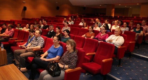 Stresle Başa Çıkabilme Seminerinde Strese Girdiler