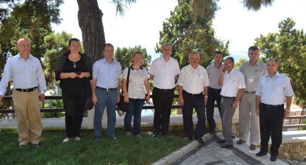 Su Birliği Gelibolu’da Toplandı