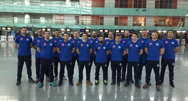 Sualtı Ragbisi’nde Gururumuz Oldular